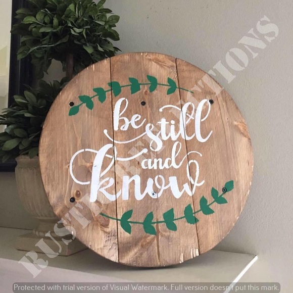 Handmade Sign - Picture 1 of 1